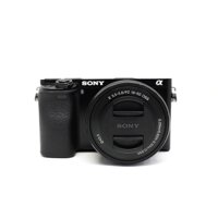 Sony A6000 + Kit 16-50 Đen | Chính hãng | Used