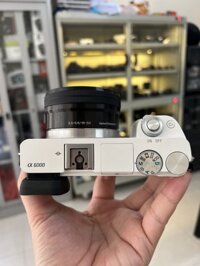 Sony A6000 Kit 16-50
