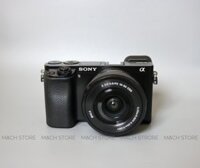 SONY A6000 + LENS 16-50MM F/3.5-5.6 OSS PZ