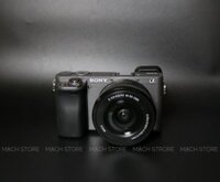SONY A6000 + LENS 16-50MM F/3.5-5.6 OSS PZ (Likenew, fullbox)