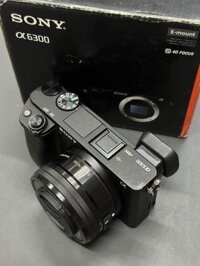 Sony A6300 kèm kit 16-50 fullbox