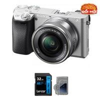 Sony A6300 - Likenew (Kèm Kit Lens 16-50mm, Silver)