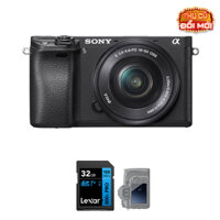 Sony A6300 - Likenew (Kèm Kit Lens 16-50mm, Black)