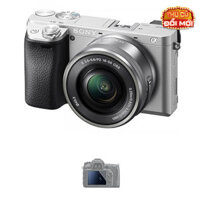 Sony A6300 - Likenew (Kèm Kit Lens 16-50mm, Silver)