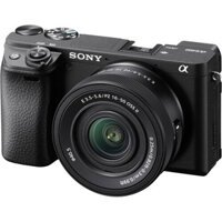 Sony A6400 - (Kèm Kit Lens 16-50mm OSS II) Chính hãng