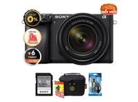 Sony a6400 + Kèm Kit Lens 18-135mm (Chính hãng) (Thẻ Nhớ 64GB)