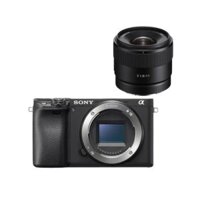 Sony A6400+ Lens FE 50mm f1.8
