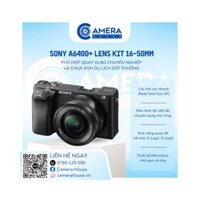 Sony A6400+ Lens kit 16-50mm
