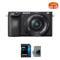 Sony A6500 - Likenew (Kèm Kit Lens 16-50mm, Black)