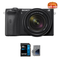 Sony A6600 - Likenew (Kèm Kit Lens 18-135mm, Black)