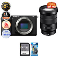 Sony A6700 (Chính hãng) (Thẻ Nhớ 64GB + Bộ Vệ Sinh, Kèm Lens Sony E 18-105mm f/4)