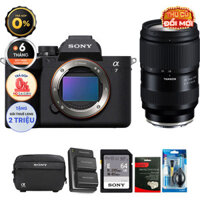 Sony A7 IV (Chính hãng) (Bộ Pin Sạc + Thẻ Nhớ 64GB + Túi Máy Ảnh + Bộ Vệ Sinh, Kèm Lens Tamron 28-75mm f/2.8 G2)