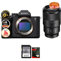 Sony A7 IV + FE 90mm f/2.8 Macro (Chính hãng)