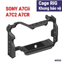 Sony A7CII A7Cr A7C2 | Khung bảo vệ rig cage giá treo phụ kiện máy ảnh rigcage smallrig Sony A7CII A7Cr A7C2