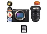 Sony A7CR Body + Kèm Lens Sigma 24-70mm f/2.8 II (Chính hãng)