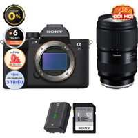 Sony A7S III + Tamron 28-75mm f/2.8 (Chính hãng) (Pin + Thẻ Nhớ 128GB)