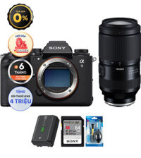 Sony A9 III + Tamron 70-180mm f/2.8 (Chính hãng) (Pin + Thẻ Nhớ 64GB + Bộ Vệ Sinh)