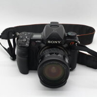 Sony A900 kèm lens 24-85 minolta cũ