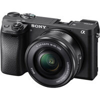 SONY ALPHA A6300 + LENS KIT 16-50MM – 99%