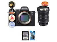 Sony Alpha a7 III + Kèm Lens Sigma 24-70mm f/2.8 II (Chính hãng)