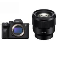 Sony Alpha A7 Mark IV Body + Sony FE 85mm F1.8