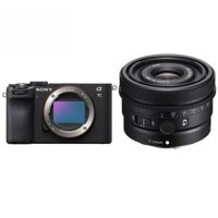 Sony Alpha A7C Mark II Body + Sony FE 24mm F2.8 G