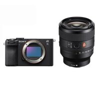 Sony Alpha A7C Mark II Body + Sony FE 50mm F1.4 GM