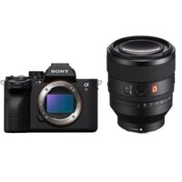 Sony Alpha A7R Mark V Body + Sony FE 50mm F1.2 GM