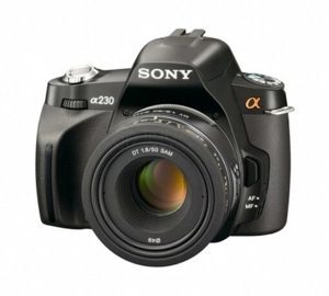 Máy ảnh DSLR Sony Alpha DSLR-A230 (DSLRA230L/ DSLRA230Y) - 10.2MP