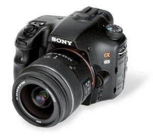 Sony Alpha SLT-A65 (SLT-A65VK) Body