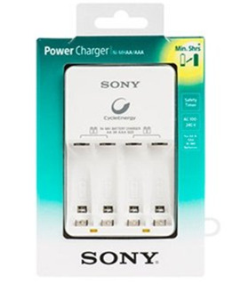 Sạc pin Sony BCG-34HW2KN (kèm 2 pin AA)