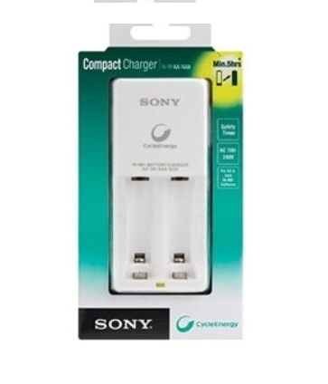 Sạc pin Sony BCG-34HW2KN (kèm 2 pin AA)