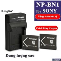 Sony BN1 BN | Pin và Sạc máy ảnh SONY Type-N NP-BN1 BN1 NP-BN KINGMA Sony Cybershot tx100 t110 w800 w310 w510 WX9 tx