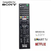 Sony Bravia LED Smart TV OEM Thay thế cho điều khiển từ xa RMT-TX100U Tương thích với KDL-50W800C KDL-55W800C KDL-65W85