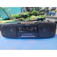 Sony CFS-200S Cassette Recorder Radio FM/MW/SW1/SW2 Stereo Player còn rất đẹp 😍.