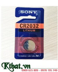 Sony CR2032, Pin 3v lithium Sony CR2032 /Xuất xứ Indonesia (Loại vỉ 1viên)