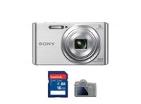 Sony Cyber-Shot DSC-W830 (Hồng/Đen/Bạc) (Chính hãng)