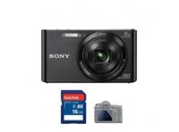 Sony Cyber-Shot DSC-W830 (Hồng/Đen/Bạc) (Chính hãng)