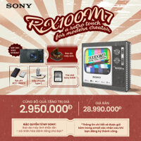 Sony Cyber-shot RX100 VII - Retro Kit (RX100M7RETROKIT) | Chính hãng