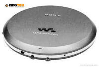 SONY D-VE45 Đầu phát CD & Discman Video di động cổ điển