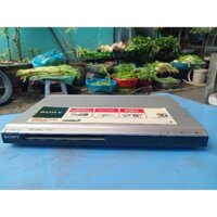 Sony DVP-SR200P DVD/CD/MP4/MP3 Player còn rất đẹp 😍. Side 32X20 cm phù hợp ghép với mọi dàn máy tầm trung.