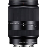 Sony E 18-200mm f/3.5-6.3 OSS LE Đen - Likenew 95%
