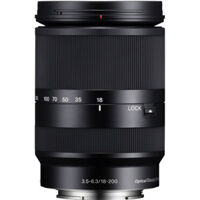 Sony E 18-200mm f/3.5-6.3 OSS LE - Likenew 95%