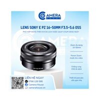 Sony E PZ 16-50mm F3.5-5.6 OSS