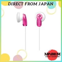 Sony Ear Buds Headphones Pink