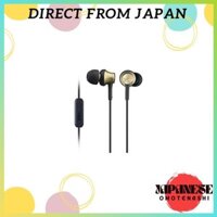 Sony Earphones MDR-EX650AP: Canal type brass housing with microphone Brass Brown MDREX650AP TQ  
Sony Earphones MDR-EX650AP: Canal type brass housing with microphone Brass Black MDREX650AP BQ