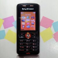 Sony Ericsson W200 đen