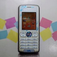 Sony Ericsson W200 trắng