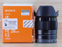 Sony FE 28mm F2