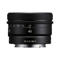 Sony FE 40MM F2.5 G (SEL40F25G)